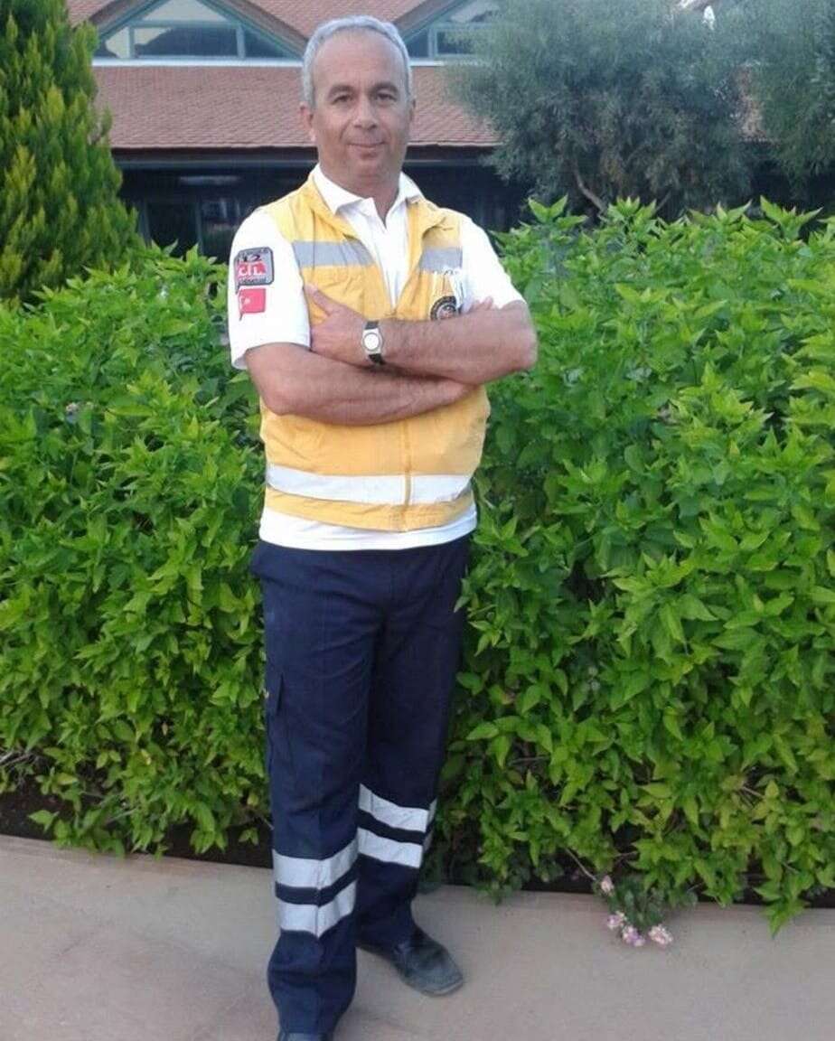 Muğla'da Eski İl Müdürünün Şoförü Trafik Kazasında Hayatını Kaybetti 2